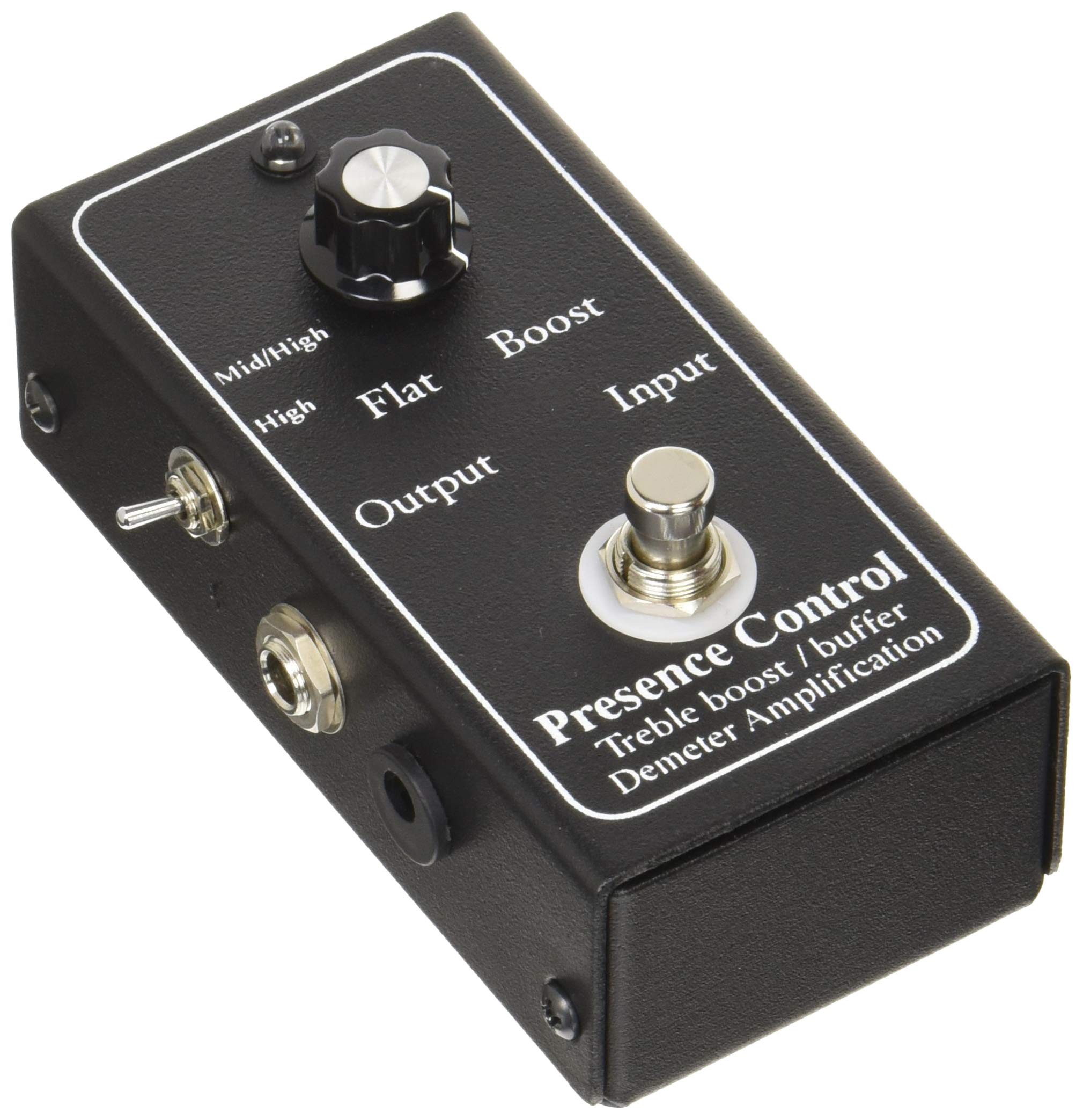 

Demeter Treble Booster Guitar Effector PRS-2