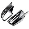 Rearview Mirror Cover for Mercedes Horn - Compatible with A, C, E, S Class W204/W176/W246