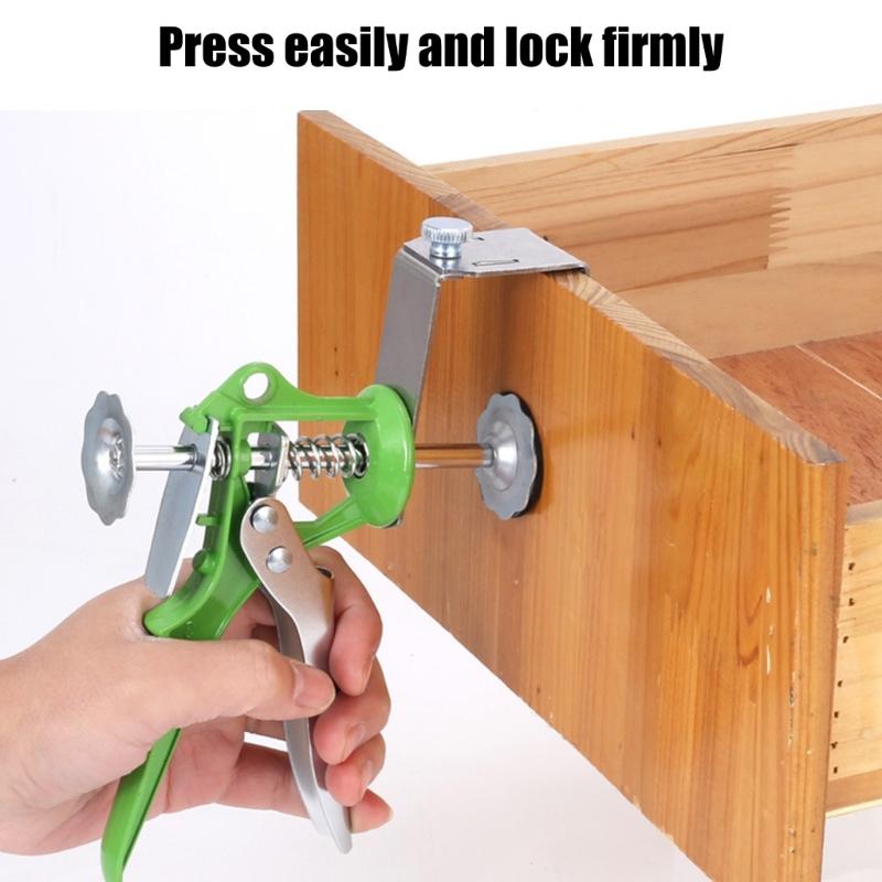 Professional Drawer Face Clamps Fixing Clip Suitable for Efficient Installation of Cabinet Panel in Various Home Setting