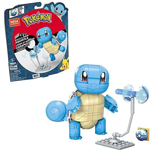MEGA CONSTRUX Pokemon Big Series Squirtle [Building Block Set] [199 Pieces] [Ages 7 and Up] GYH00 (x 2)