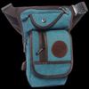 Men's Casual Canvas Leg Bag