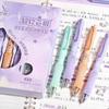 4PCS/Set CS Tip Neutral Pen 0.5mm Black Ink Signature Pens New Writing Tool  School Office