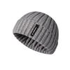 Korean Knitted Cold Hat Couple's Hip Hop Street Hat Short Dome Hat Winter Warm Hat