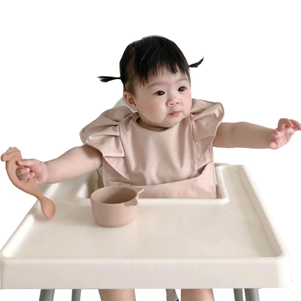 Baby Food Nordic Baby Bib for Girls and with Perfect for Preschool and Baby Shower Gift [kalavika] Bib, Waterproof, Soft, Design, Boys, Pockets,