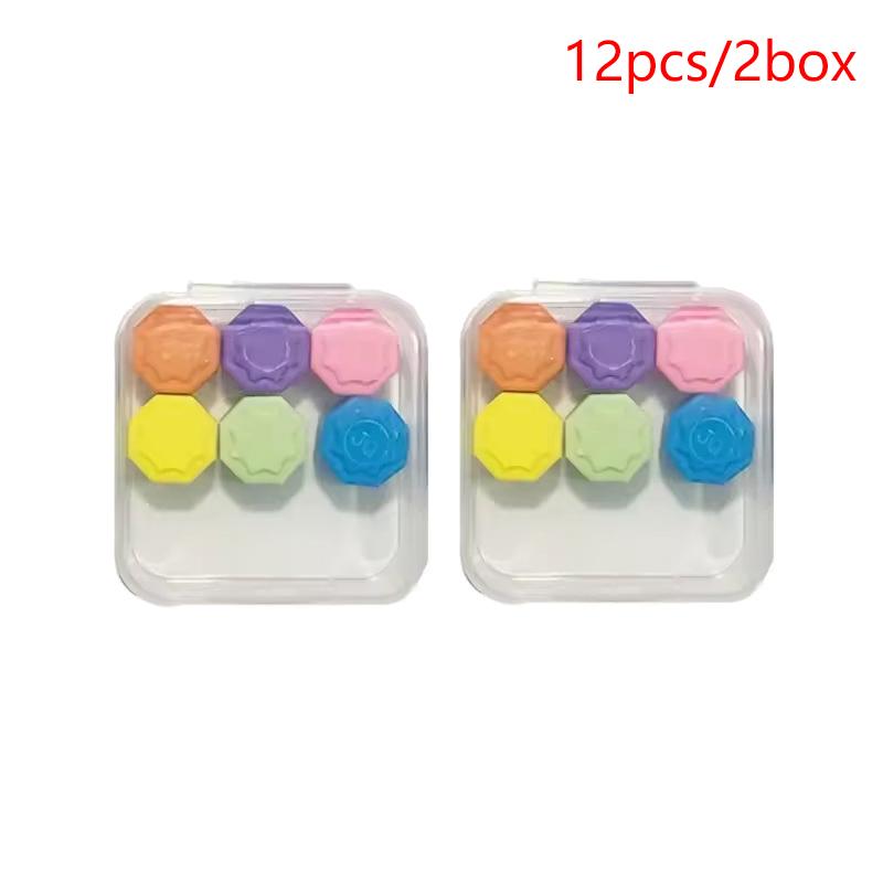 

Корейская традиционная игра, набор камешков, упражнения, красочные забавные игрушки для снятия стресса, семейные настольные игры, детский подарок 12pcs/2box