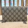 [Pre-Owned] Gucci Dionysus GG Supreme Super Mini Bag 'Beige' - Very Good #1CV9XMK