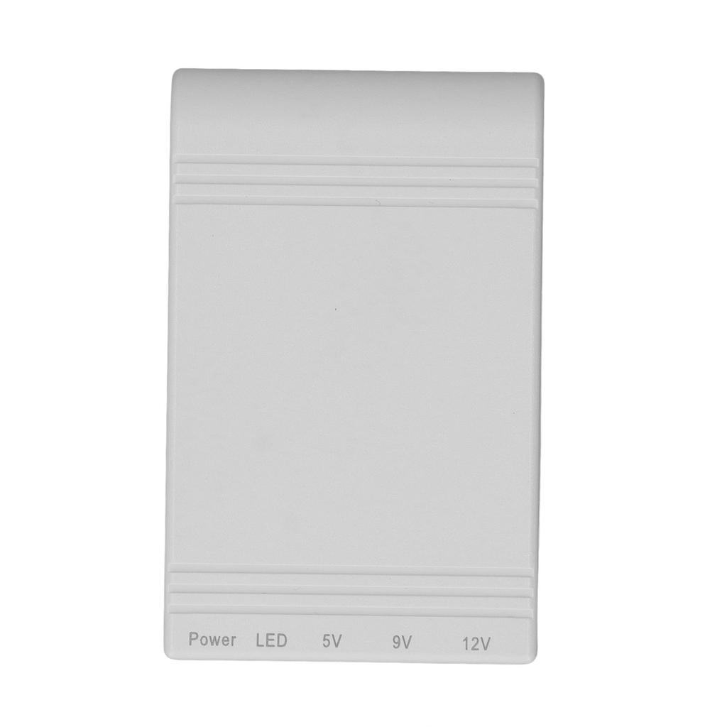 Uninterruptible Power Supply Mini UPS 10400mAh USB 5V DC 9V 12V Output DC 5V Input for Camera