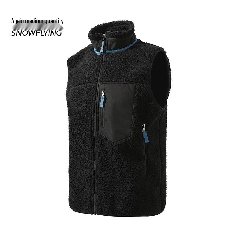 

Xuezfai Men s Mountain Style Fleece Vest 2XL