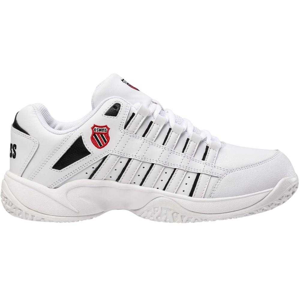 Chaussures de tennis basses en cuir pour homme K-Swiss