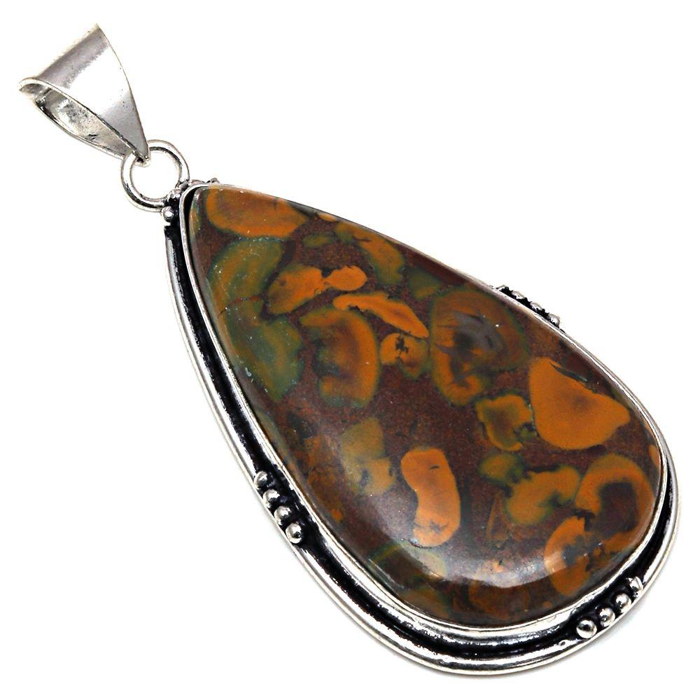 

Подвеска Azuboo Lite Gemstone Handmade Gift For Her Серебряные украшения 1.75