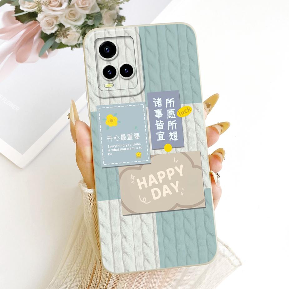 For Vivo Y33s 4G Case V2109 Cute Cat Cartoon Cover For Vivo Y21 Y21s Y21e Y21t Soft TPU Phone Case For Vivo Y33t Y 33s 4G Fundas