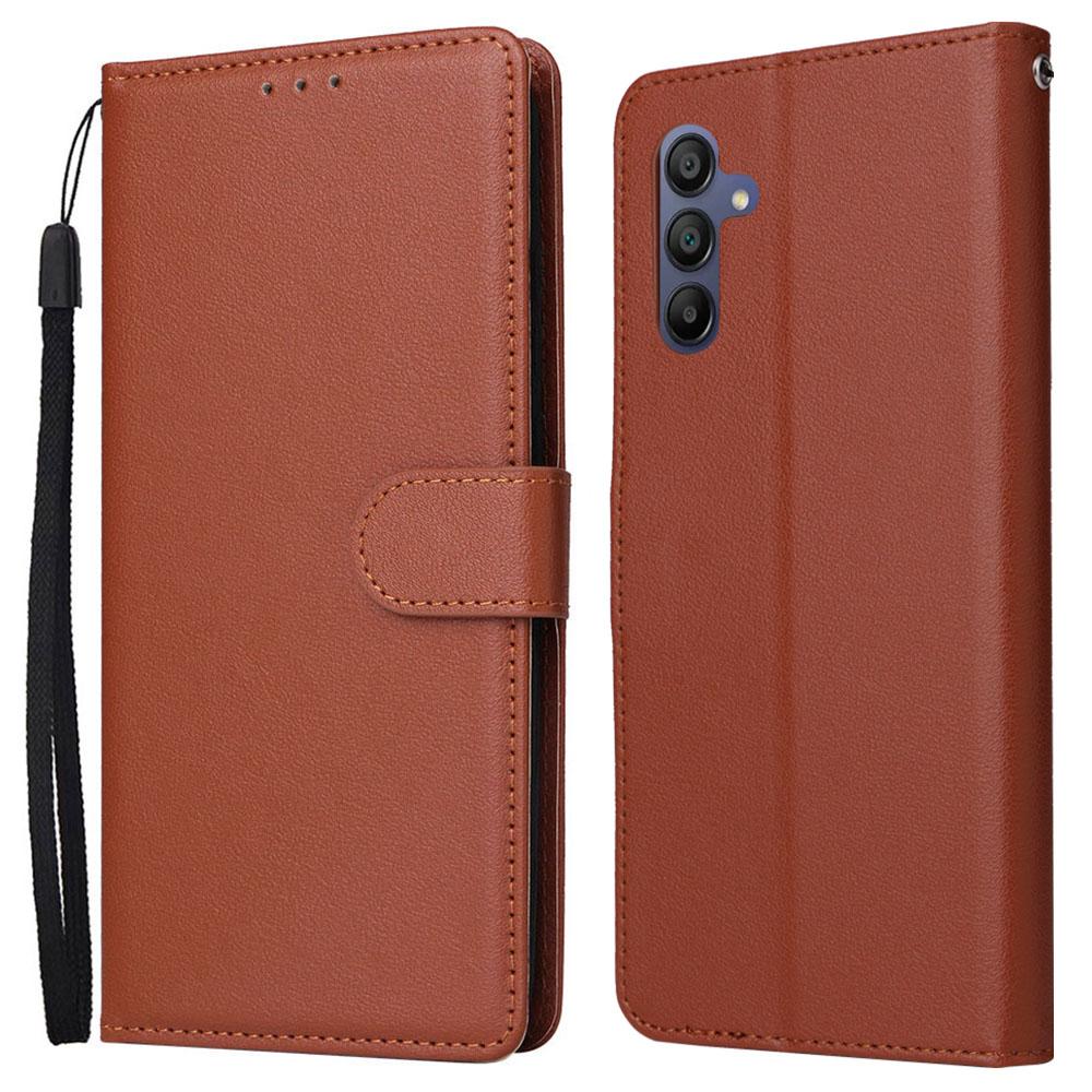 For Samsung Galaxy A16 5G/A16 4G Case Wallet Stand View PU Leather Phone Cover