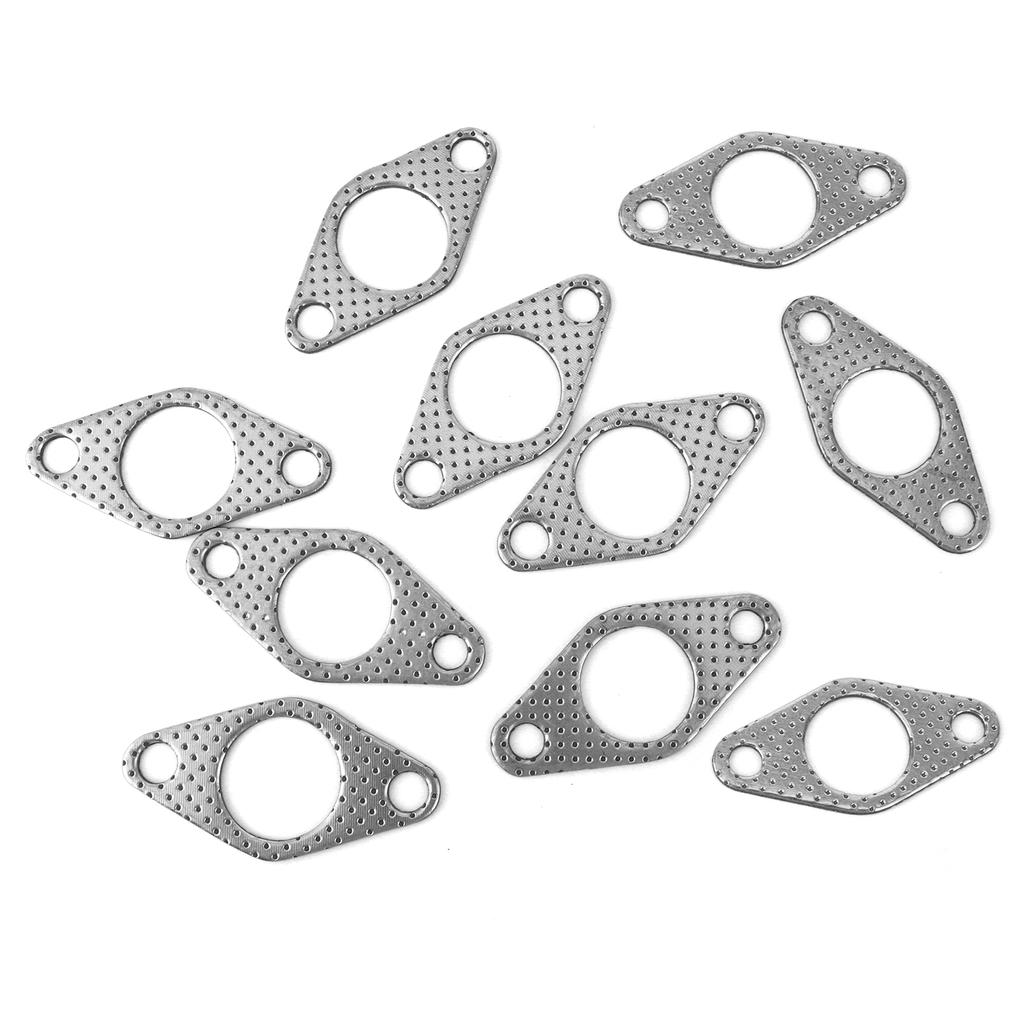 10pcs 35mm 38mm Wastegates Gasket Graphite Aluminum Turbo Exhaust Gasket Car Accessory