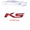 1PCS 3D Metal K5 Logo Car Tail Trunk Badge Fender Side Sticker Decals Auto Emblem Accessory for KIA K5 Vehicle Decoration bpdhk00