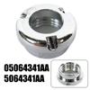 Easy Plug and Play Antenna Base Nut For Dodge For Chrysler For Ram 20082020 5064341AA Color Silver No Assembly Required