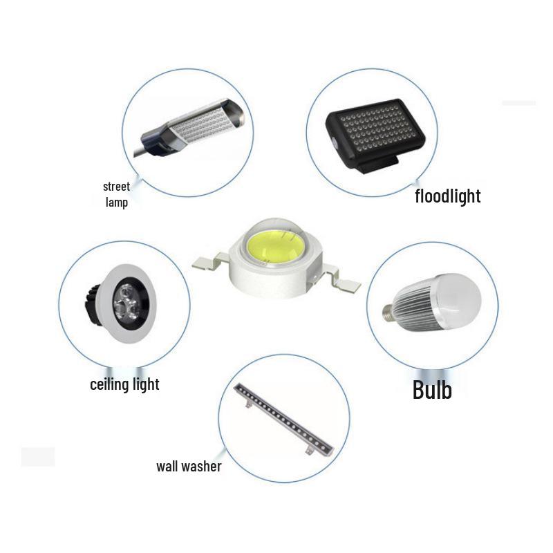 5W LED Spotlight for Aquatic Plants: Warm, Cool, and Natural White; Red, Green, Blue, Purple Light Options