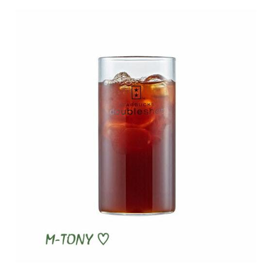 Starbucks Double Shot Glass 207ml Overseas Limited Item/Not Released in Japan/Starbucks/Tumbler/Starbucks Tumbler/Starbucks Mug/Mug