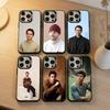 D-Dylan O-Obrien Phone Case For iPhone17, 16,15,14,13,12 Pro Max Black Candy Matte Shockproof Cover