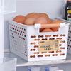 Rektangulær uthult oppbevaringskurv Plast Kosmetikkoppbevaringsorganisator Spisestue