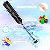 Resin Mixer Handheld Electric Epoxy Mixer Rechargeable Minimizing Bubbles Cordless Resin Stirrer for Silicone Mixing