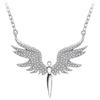 Delicate And Exquisite Angel Wing Necklace Perfect For Adding Elegant To Any Outfit Lightweight And Stylish