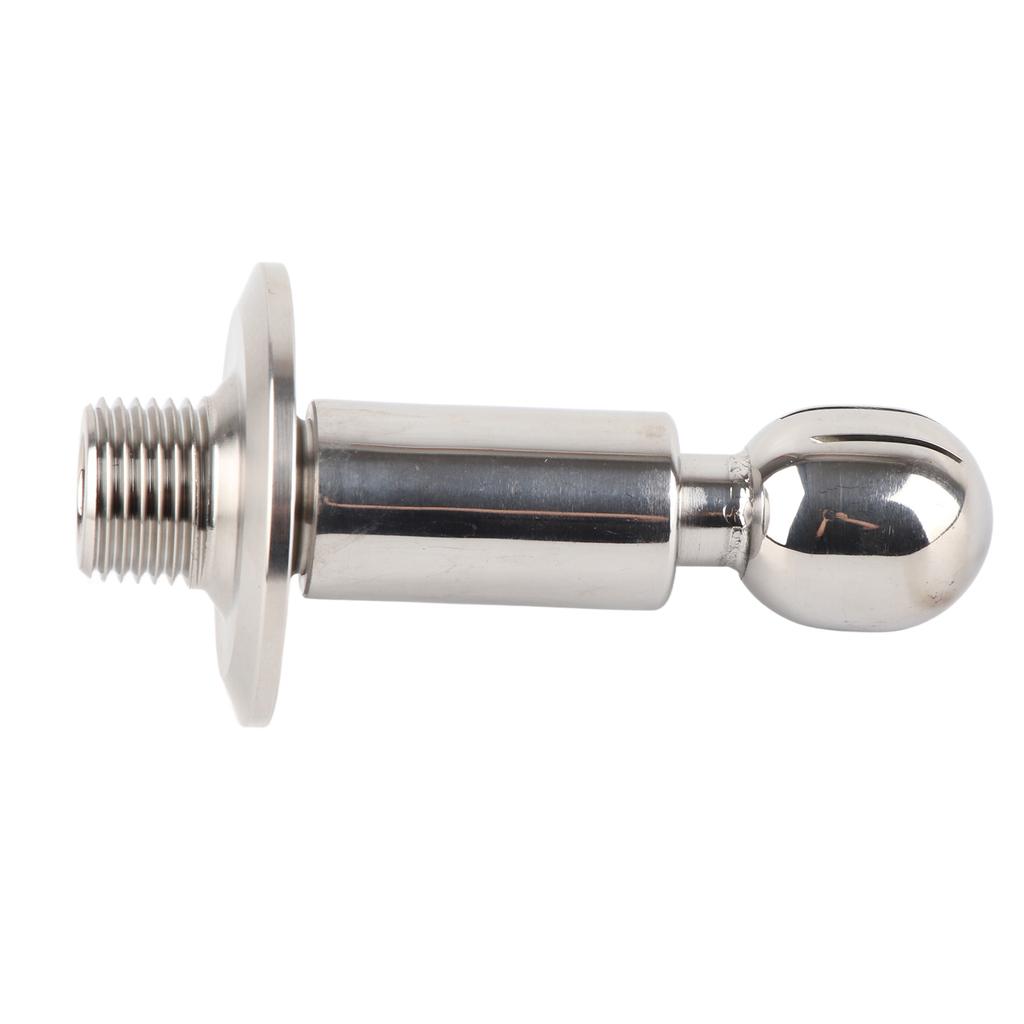 1.5in TC X 1/2in MNPT Micro Rotary Spray Ball CIP Tank Cleaning Ball Brewing Equipment