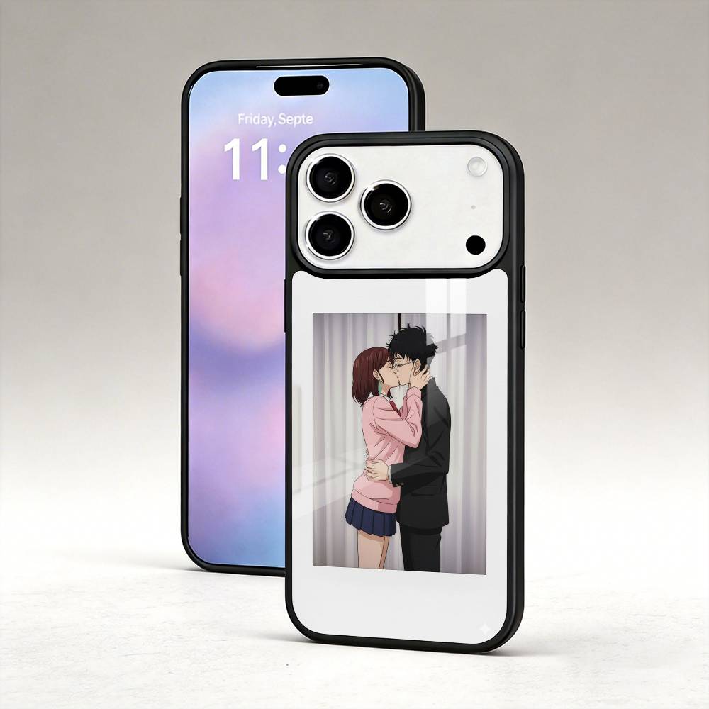 D-Dandadan Anime Phone Case Magnetic For iPhone17 16 15 14 13 12 Pro Max For Magsafe Wireless Charging Cover