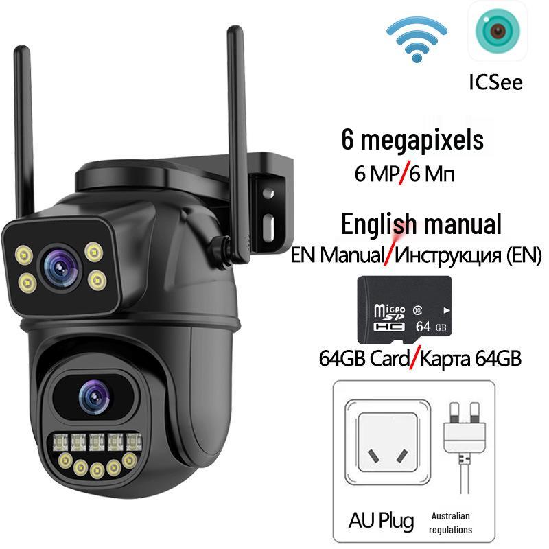 ICsee Cross-Border Wireless PTZ Surveillance Camera