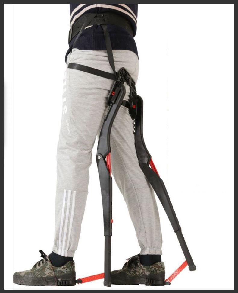 Portable Sports Exoskeleton Folding Chair: Multifunctional Wearable Seat for Fishing and Outdoor Travel
