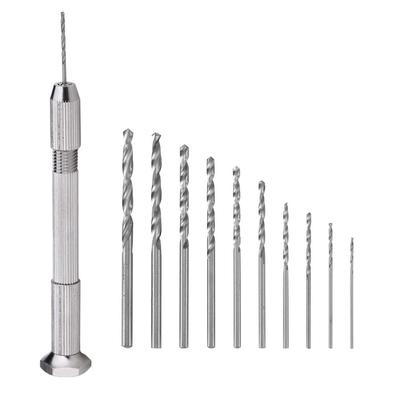 Handbohrmaschine aus Schnellarbeitsstahl, manuelles Mini-Lochöffnen