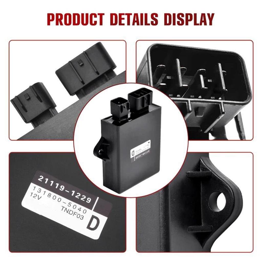 Motorcycle Intelligent Digital Ignition CDI ECU Unit Igniter Fits KAWASAKI ZRX400 1993-1996 ZRX400II 1995-1997 21119-1424 Parts
