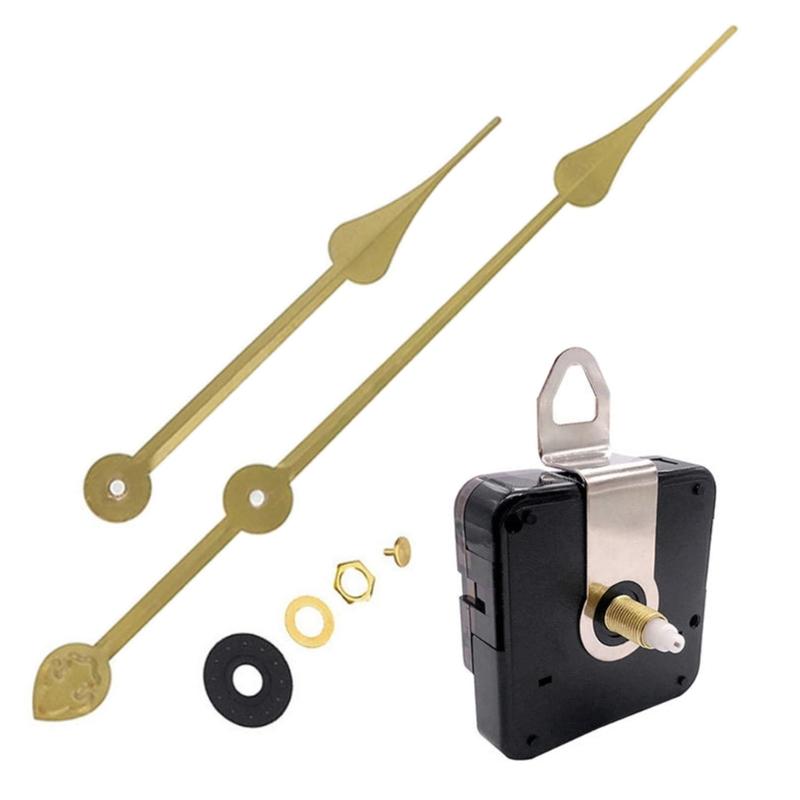 Quarz DIY Wanduhr Uhrwerk Mechanismus Kits Inklusive Zeiger Batteriebetrieben Reparaturteile Ersatz