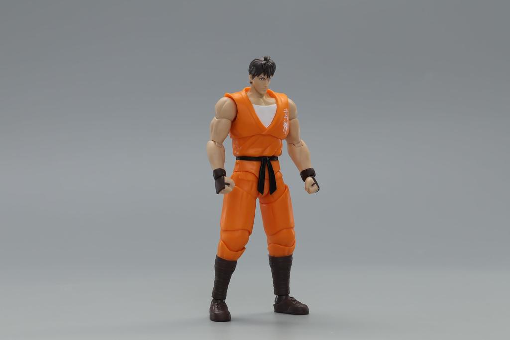 52TOYS 3.75 Series Final Fight Guy