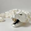 3D Printed Lucky Dragon Figurine Opening Mouth Perfect for Living Room Bedroom Decor Unique Holiday Gift Idea Tabletop Ornament