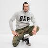 Gap Unisex Letter Logo Fleece Hoodie