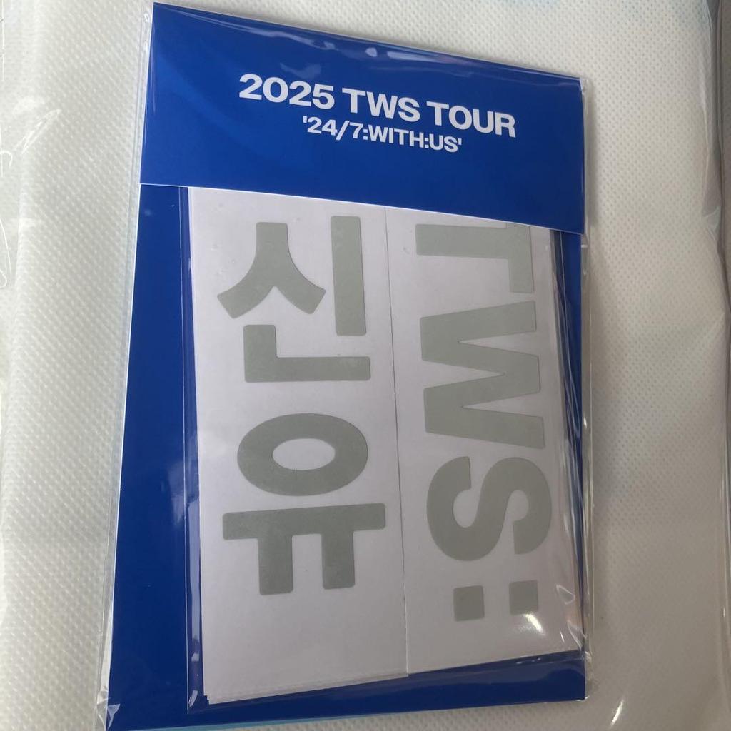[USED] TWS Seoul Concert Lightstick Sticker Set
