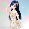 Azone International Pureneemo Character Series No. 158 "The Idolmaster" Chihaya Kisaragi, 1/6 Scale Soft Vinyl Doll, Approximately 25cm Tall