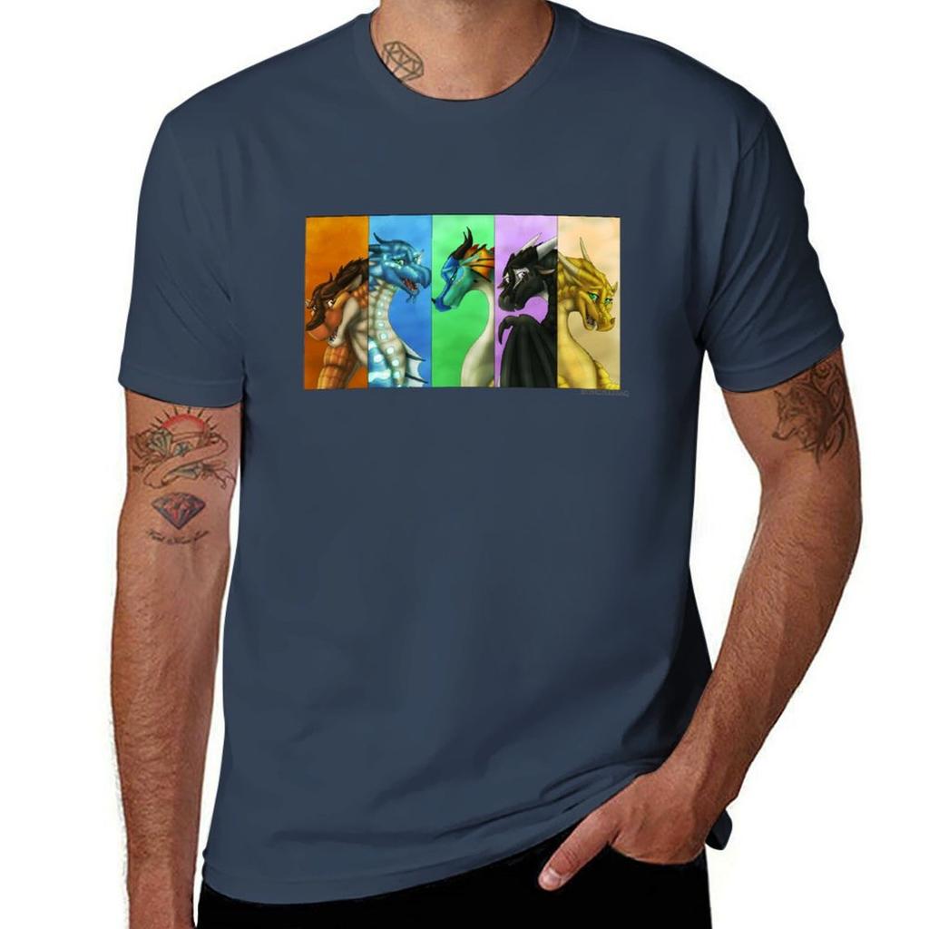 Wings Of Fire Dragonets Of Destiny Tshirt Lightweight Hiking Tshirt