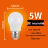 High Brightness LED Bulb with Plastic-Clad Aluminum, 85-265V, Constant Current Drive.