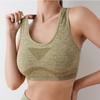 Women Sports Bra Top Push Up Fitness Yoga Bra Underwear Sport Tops for Women Breathable Running Vest Gym Wear