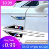 2025 Car Metal Mudguard Sticker Auto Body Styling Accessories For BMW i8 Z4 Z8 X1 X2 X3 X5 X4 X6 X7 G30 G20 G32 G11 G12 F40