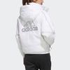 Adidas W Field Down PK Outdoor Warm Hooded Down Jacket Winter Women Jacket White EC7477