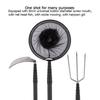 35/40/45cm Collapsible Foldable 1.3-3.0M Landing Net Telescopic Pole Fishing Hand Net Fishing Net