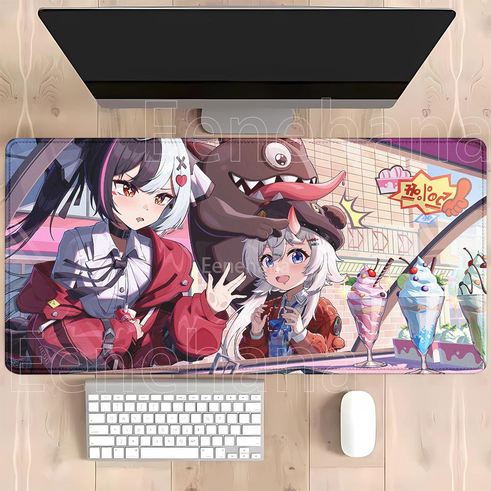 Anime kawaii girl NTE Neverness to Everness Mouse Pad PC Keyboard Gaming HD Printing esports Mousepad keyboard overlock Desk Mat
