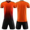 New Football Jerseys and Shorts Adult Soccer Uniforms Football Training Tracksuit XS-3XL