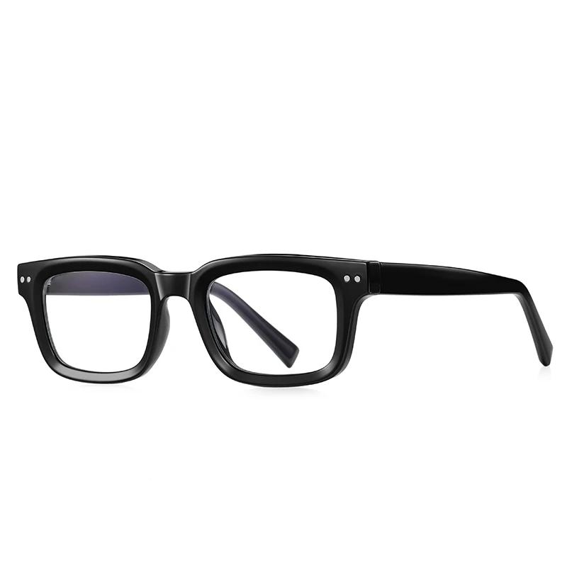 Blue Light Blocking Small Square Prescription Glasses For The Nearsighted TR90 UV400 Shortsighted Eyeglasses 0 -0.5 -0.75 To -6.