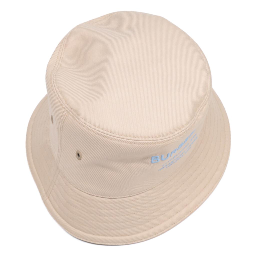 Burberry [Excellent Condition/Domestically Authorized] 8056855 HORSEFERRY Bucket Hat Hat L beigeUsed
