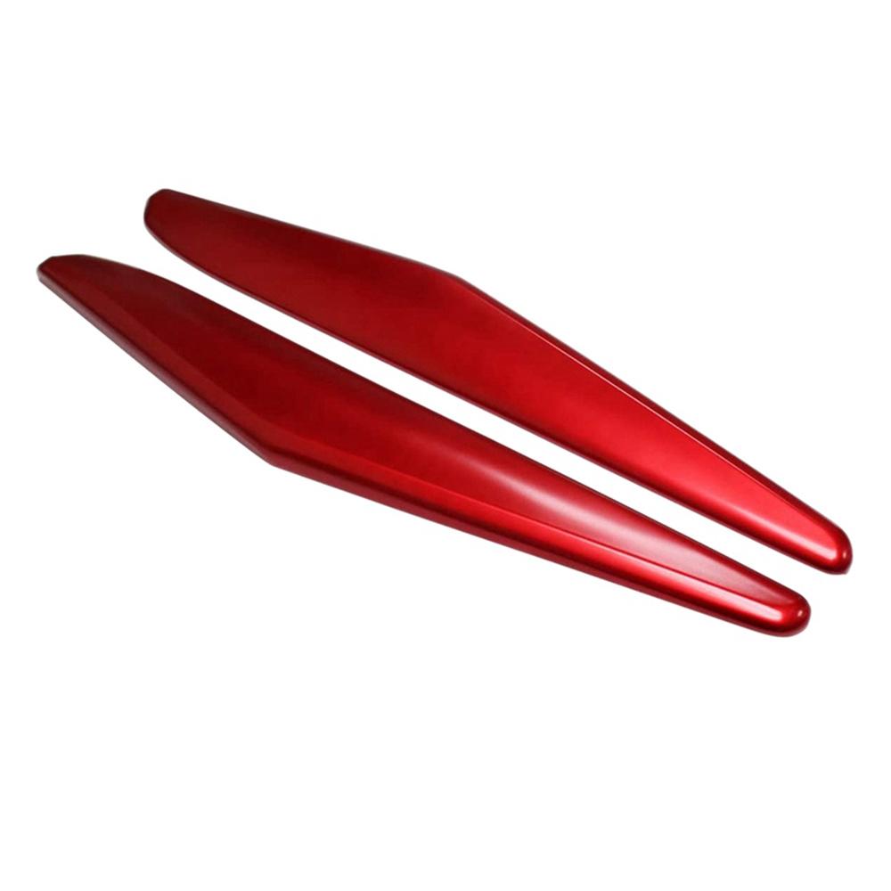 Red ABS Interior Gear Shift Cup Holder Frame Cover Trim For Honda Accord 2018-22