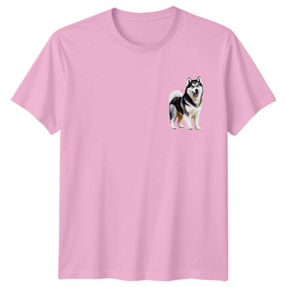 Alaskan Malamute Dog Animals Unisexs TShirt Unisexs Tee Graphic Unisex Top