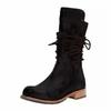 Fashion Barefoot Gothic Woman Cheussure Women's Winter Boots Jooging Women's Over Ankle Boots Exercise Wedge Shoes Large Platform Tennis